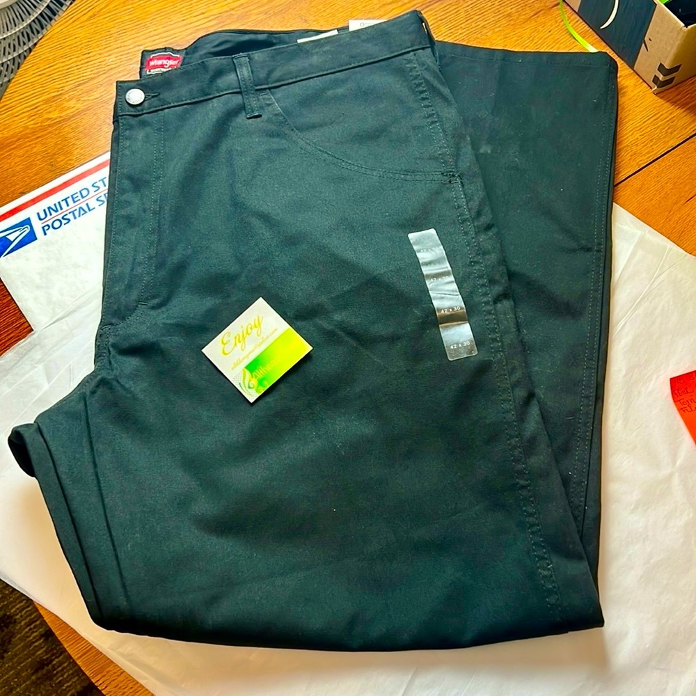 Wrangler pants